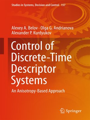 cover image of Control of Discrete-Time Descriptor Systems